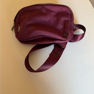 Lululemon Burgundy 1L Everywhere Belt Bag